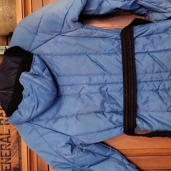 Women’s Montgomery Ward Vintage Blue Snowsuit - Picture 8 of 11